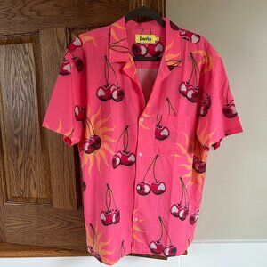 Duvin Men's Swim Button Down